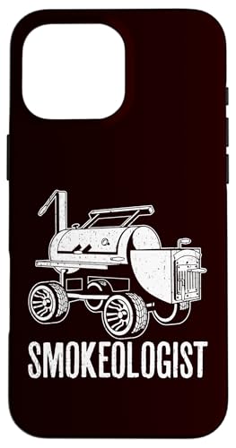 BBQ – Raucher Hülle für iPhone 16 Pro Max BBQ – Raucher Hülle für iPhone 16 Pro Max von Dad Jokes Barbecue Smoking Meats Design Outfit