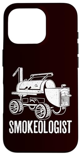 BBQ – Raucher Hülle für iPhone 16 Pro BBQ – Raucher Hülle für iPhone 16 Pro von Dad Jokes Barbecue Smoking Meats Design Outfit