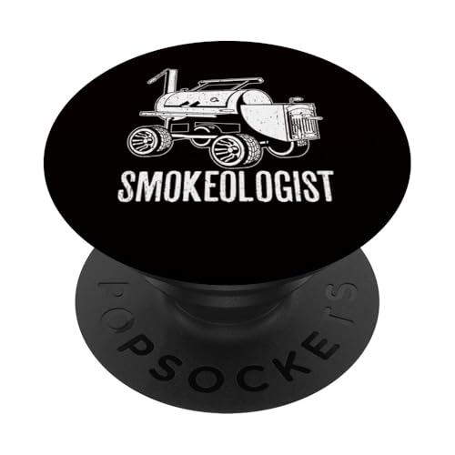 BBQ – Raucher PopSockets Klebender PopGrip BBQ – Raucher PopSockets Klebender PopGrip von Dad Jokes Barbecue Smoking Meats Design Outfit