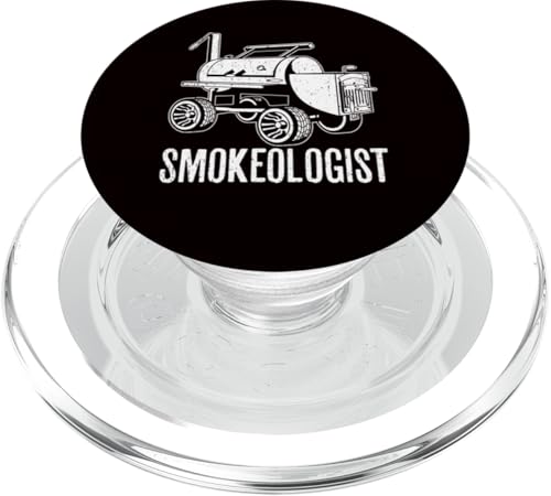 BBQ – Raucher PopSockets PopGrip für MagSafe BBQ – Raucher PopSockets PopGrip für MagSafe von Dad Jokes Barbecue Smoking Meats Design Outfit
