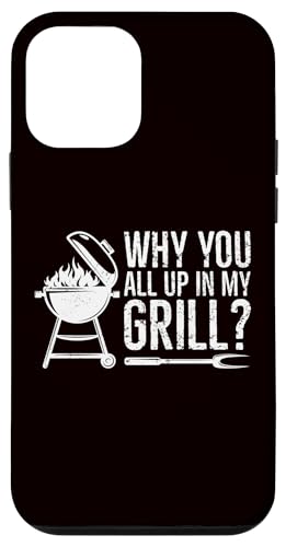 BBQ — Warum ihr alle in meinem Grill seid Hülle für iPhone 12 mini BBQ — Warum ihr alle in meinem Grill seid Hülle für iPhone 12 mini von Dad Jokes Barbecue Smoking Meats Design Outfit