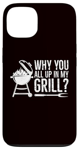 BBQ — Warum ihr alle in meinem Grill seid Hülle für iPhone 13 BBQ — Warum ihr alle in meinem Grill seid Hülle für iPhone 13 von Dad Jokes Barbecue Smoking Meats Design Outfit