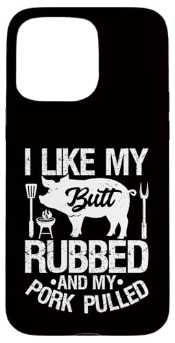 Dad Wokes Barbecue-Outfit mit geräuchertem Fleisch Hülle für iPhone 15 Pro Max Dad Wokes Barbecue-Outfit mit geräuchertem Fleisch Hülle für iPhone 15 Pro Max von Dad Jokes Barbecue Smoking Meats Design Outfit
