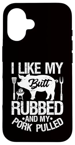 Dad Wokes Barbecue-Outfit mit geräuchertem Fleisch Hülle für iPhone 16 Dad Wokes Barbecue-Outfit mit geräuchertem Fleisch Hülle für iPhone 16 von Dad Jokes Barbecue Smoking Meats Design Outfit