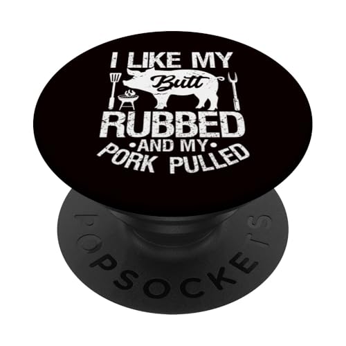 Dad Wokes Barbecue-Outfit mit geräuchertem Fleisch PopSockets Klebender PopGrip Dad Wokes Barbecue-Outfit mit geräuchertem Fleisch PopSockets Klebender PopGrip von Dad Jokes Barbecue Smoking Meats Design Outfit