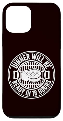 Grillen – das Abendessen ist in 18 Stunden fertig Hülle für iPhone 12 mini Grillen – das Abendessen ist in 18 Stunden fertig Hülle für iPhone 12 mini von Dad Jokes Barbecue Smoking Meats Design Outfit