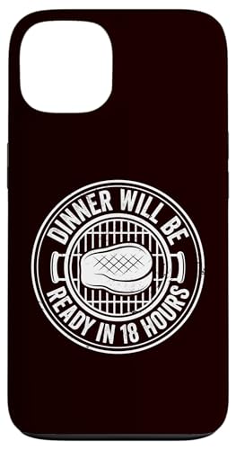 Grillen – das Abendessen ist in 18 Stunden fertig Hülle für iPhone 13 Grillen – das Abendessen ist in 18 Stunden fertig Hülle für iPhone 13 von Dad Jokes Barbecue Smoking Meats Design Outfit