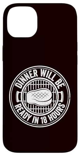 Grillen – das Abendessen ist in 18 Stunden fertig Hülle für iPhone 14 Plus Grillen – das Abendessen ist in 18 Stunden fertig Hülle für iPhone 14 Plus von Dad Jokes Barbecue Smoking Meats Design Outfit