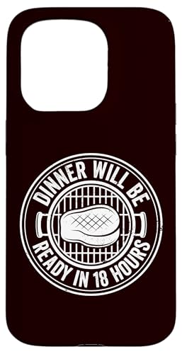 Grillen – das Abendessen ist in 18 Stunden fertig Hülle für iPhone 15 Pro Grillen – das Abendessen ist in 18 Stunden fertig Hülle für iPhone 15 Pro von Dad Jokes Barbecue Smoking Meats Design Outfit