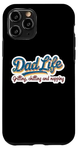 Dad Life Grillen, Chillen und Nickerchen, lustiger Vatertag Hülle für iPhone 11 Pro Dad Life Grillen, Chillen und Nickerchen, lustiger Vatertag Hülle für iPhone 11 Pro von Dad Life Grilling Chilling And Napping Products