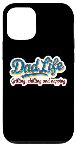 Dad Life Grillen, Chillen und Nickerchen, lustiger Vatertag Hülle für iPhone 12/12 Pro Dad Life Grillen, Chillen und Nickerchen, lustiger Vatertag Hülle für iPhone 12/12 Pro von Dad Life Grilling Chilling And Napping Products