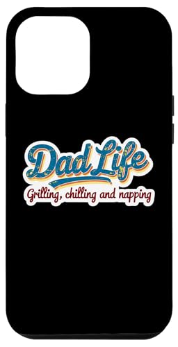 Dad Life Grillen, Chillen und Nickerchen, lustiger Vatertag Hülle für iPhone 12 Pro Max Dad Life Grillen, Chillen und Nickerchen, lustiger Vatertag Hülle für iPhone 12 Pro Max von Dad Life Grilling Chilling And Napping Products