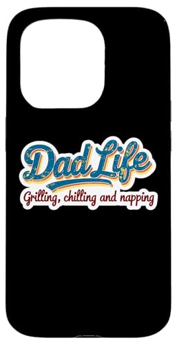 Dad Life Grillen, Chillen und Nickerchen, lustiger Vatertag Hülle für iPhone 15 Pro Dad Life Grillen, Chillen und Nickerchen, lustiger Vatertag Hülle für iPhone 15 Pro von Dad Life Grilling Chilling And Napping Products