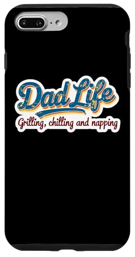 Dad Life Grillen, Chillen und Nickerchen, lustiger Vatertag Hülle für iPhone 7 Plus/8 Plus Dad Life Grillen, Chillen und Nickerchen, lustiger Vatertag Hülle für iPhone 7 Plus/8 Plus von Dad Life Grilling Chilling And Napping Products