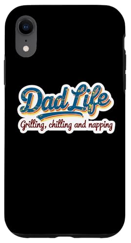 Dad Life Grillen, Chillen und Nickerchen, lustiger Vatertag Hülle für iPhone XR Dad Life Grillen, Chillen und Nickerchen, lustiger Vatertag Hülle für iPhone XR von Dad Life Grilling Chilling And Napping Products