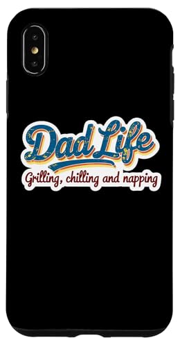 Dad Life Grillen, Chillen und Nickerchen, lustiger Vatertag Hülle für iPhone XS Max Dad Life Grillen, Chillen und Nickerchen, lustiger Vatertag Hülle für iPhone XS Max von Dad Life Grilling Chilling And Napping Products