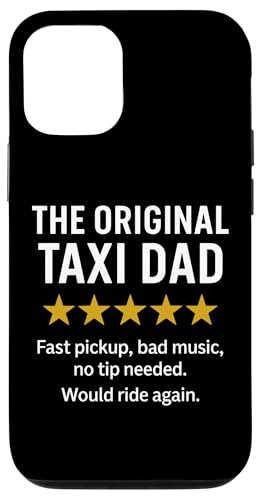 Das originale lustige Taxi Dad Meme Hülle für iPhone 12/12 Pro Das originale lustige Taxi Dad Meme Hülle für iPhone 12/12 Pro von Dad Review Funny Fathers Rated by NLTS