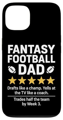 Fantasy Football Dad Five Review, mit 5 Sternen, humorvolles Design Hülle für iPhone 13 Fantasy Football Dad Five Review, mit 5 Sternen, humorvolles Design Hülle für iPhone 13 von Dad Review Funny Fathers Rated by NLTS