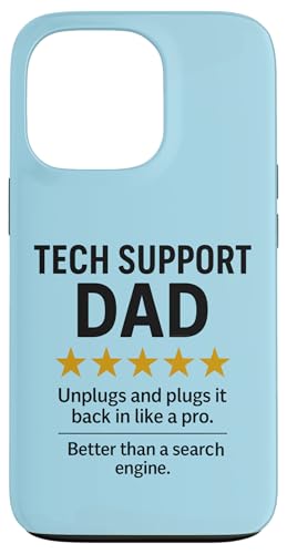 Fünf-Sterne-Meme von Tech Support Dad Hülle für iPhone 13 Pro Fünf-Sterne-Meme von Tech Support Dad Hülle für iPhone 13 Pro von Dad Review Funny Fathers Rated by NLTS