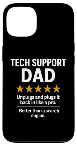 Fünf-Sterne-Meme von Tech Support Dad Hülle für iPhone 13 Fünf-Sterne-Meme von Tech Support Dad Hülle für iPhone 13 von Dad Review Funny Fathers Rated by NLTS