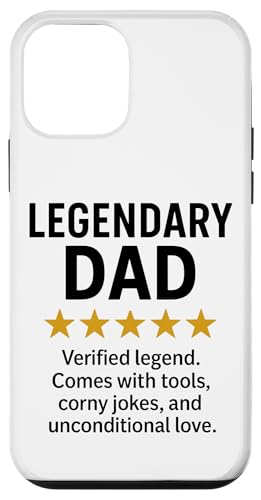Lustiger 5-Sterne-Bericht von Legendary Dad Hülle für iPhone 12 mini Lustiger 5-Sterne-Bericht von Legendary Dad Hülle für iPhone 12 mini von Dad Review Funny Fathers Rated by NLTS
