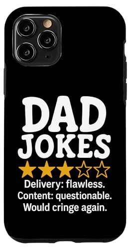 Lustiger Papa Witze Review Meme Design Hülle für iPhone 11 Pro Lustiger Papa Witze Review Meme Design Hülle für iPhone 11 Pro von Dad Review Funny Fathers Rated by NLTS