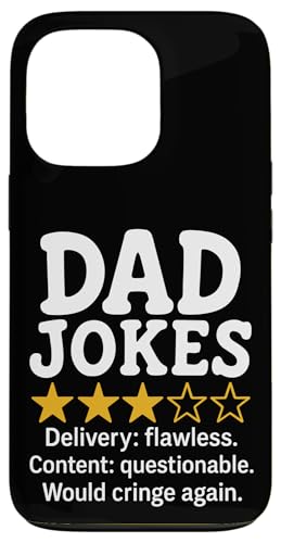 Lustiger Papa Witze Review Meme Design Hülle für iPhone 13 Pro Lustiger Papa Witze Review Meme Design Hülle für iPhone 13 Pro von Dad Review Funny Fathers Rated by NLTS