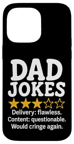 Lustiger Papa Witze Review Meme Design Hülle für iPhone 14 Pro Max Lustiger Papa Witze Review Meme Design Hülle für iPhone 14 Pro Max von Dad Review Funny Fathers Rated by NLTS