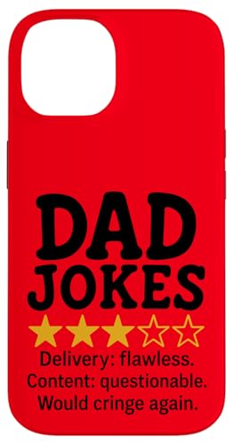 Lustiger Papa Witze Review Meme Design Hülle für iPhone 14 Lustiger Papa Witze Review Meme Design Hülle für iPhone 14 von Dad Review Funny Fathers Rated by NLTS