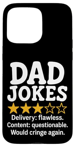 Lustiger Papa Witze Review Meme Design Hülle für iPhone 15 Pro Max Lustiger Papa Witze Review Meme Design Hülle für iPhone 15 Pro Max von Dad Review Funny Fathers Rated by NLTS
