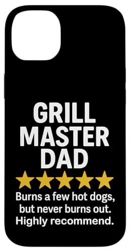 Lustiges BBQ-Rezensions-Meme von Grill Master Dad Hülle für iPhone 14 Plus Lustiges BBQ-Rezensions-Meme von Grill Master Dad Hülle für iPhone 14 Plus von Dad Review Funny Fathers Rated by NLTS