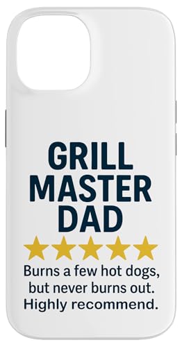 Lustiges BBQ-Rezensions-Meme von Grill Master Dad Hülle für iPhone 14 Lustiges BBQ-Rezensions-Meme von Grill Master Dad Hülle für iPhone 14 von Dad Review Funny Fathers Rated by NLTS