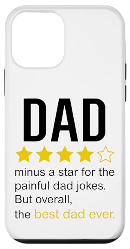 Lustiges "Dad Review" Zitat "Dad Joke Rating Design" Hülle für iPhone 12 mini Lustiges "Dad Review" Zitat "Dad Joke Rating Design" Hülle für iPhone 12 mini von Dad Review Funny Fathers Rated by NLTS