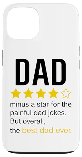 Lustiges "Dad Review" Zitat "Dad Joke Rating Design" Hülle für iPhone 13 Lustiges "Dad Review" Zitat "Dad Joke Rating Design" Hülle für iPhone 13 von Dad Review Funny Fathers Rated by NLTS