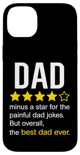 Lustiges "Dad Review" Zitat "Dad Joke Rating Design" Hülle für iPhone 14 Plus Lustiges "Dad Review" Zitat "Dad Joke Rating Design" Hülle für iPhone 14 Plus von Dad Review Funny Fathers Rated by NLTS