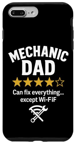 Mechanic Dad Fixes All Except WiFi Lustiges Zitat Hülle für iPhone 7 Plus/8 Plus Mechanic Dad Fixes All Except WiFi Lustiges Zitat Hülle für iPhone 7 Plus/8 Plus von Dad Review Funny Fathers Rated by NLTS