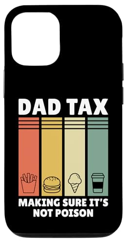 Dad Tax Making Sure It's Not Poison Hülle für iPhone 12/12 Pro Dad Tax Making Sure It's Not Poison Hülle für iPhone 12/12 Pro von Dad Tax Making Sure It's Not Poison