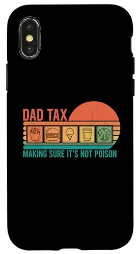 Dad Tax Making Sure It's Not Poison Hülle für iPhone X/XS Dad Tax Making Sure It's Not Poison Hülle für iPhone X/XS von Dad Tax Making Sure It's Not Poison