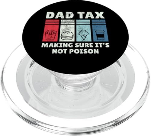 Dad Tax Making Sure It's Not Poison PopSockets PopGrip für MagSafe Dad Tax Making Sure It's Not Poison PopSockets PopGrip für MagSafe von Dad Tax Making Sure It's Not Poison