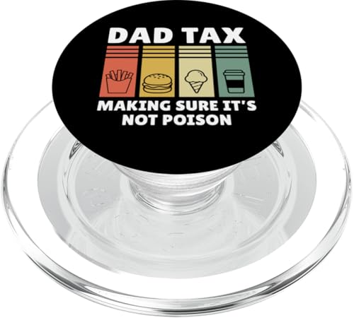 Dad Tax Making Sure It's Not Poison PopSockets PopGrip für MagSafe Dad Tax Making Sure It's Not Poison PopSockets PopGrip für MagSafe von Dad Tax Making Sure It's Not Poison
