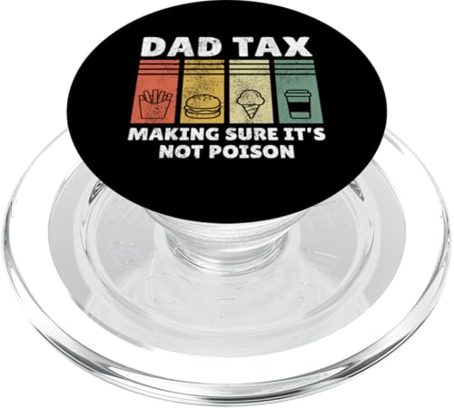 Dad Tax Making Sure It's Not Poison PopSockets PopGrip für MagSafe Dad Tax Making Sure It's Not Poison PopSockets PopGrip für MagSafe von Dad Tax Making Sure It's Not Poison