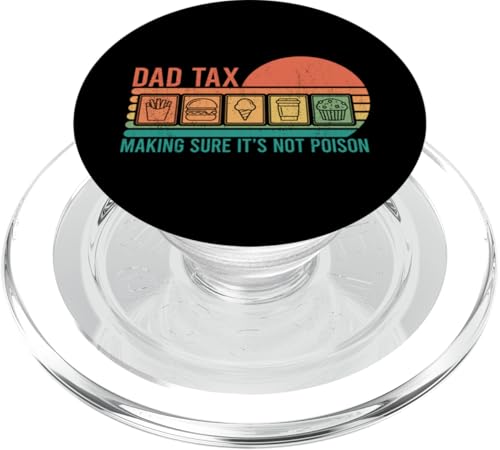 Dad Tax Making Sure It's Not Poison PopSockets PopGrip für MagSafe Dad Tax Making Sure It's Not Poison PopSockets PopGrip für MagSafe von Dad Tax Making Sure It's Not Poison