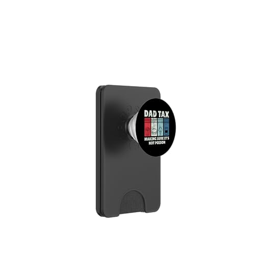 Dad Tax Making Sure It's Not Poison PopSockets PopWallet für MagSafe Dad Tax Making Sure It's Not Poison PopSockets PopWallet für MagSafe von Dad Tax Making Sure It's Not Poison