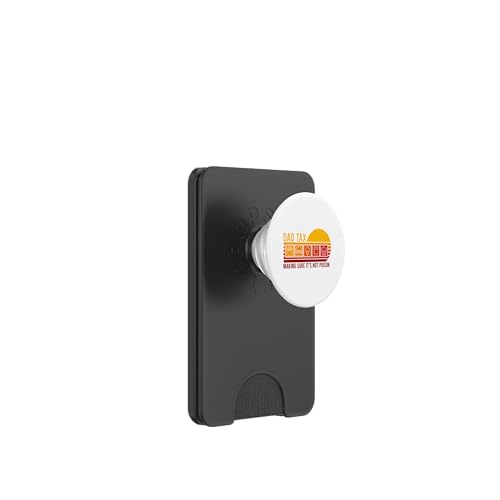 Dad Tax Making Sure It's Not Poison PopSockets PopWallet für MagSafe Dad Tax Making Sure It's Not Poison PopSockets PopWallet für MagSafe von Dad Tax Making Sure It's Not Poison