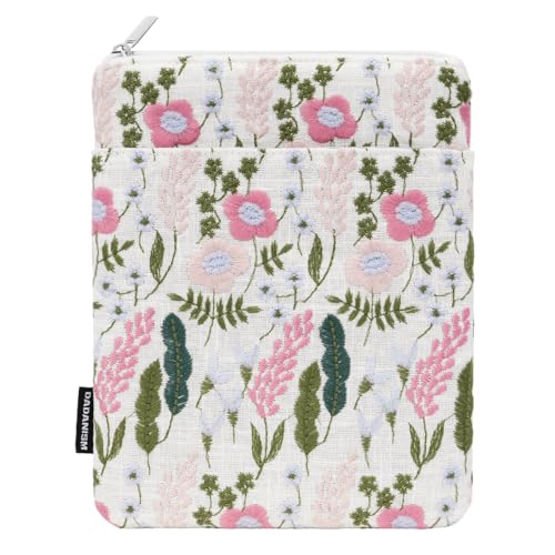 Dadanism 6-7" Daisy Embroidery Tasche Sleeve für 7" Der Neue Kindle Paperwhite und Kindle Colorsoft Signature Edition, 6" Kindle, 6,8" Kindle Paperwhite, Kobo/Tolino eReader, Lavendel Dadanism 6-7" Daisy Embroidery Tasche Sleeve für 7" Der Neue Kindle Paperwhite und Kindle Colorsoft Signature Edition, 6" Kindle, 6,8" Kindle Paperwhite, Kobo/Tolino eReader, Lavendel von Dadanism