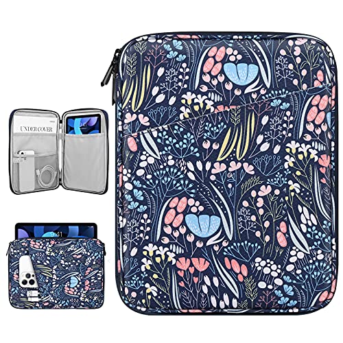 Dadanism 9-11 Zoll Tablet Sleeve Tasche Kompatibel mit iPad 10,2 2021-2019, iPad Pro M2 11 2022-2018, iPad Air 5/4 10,9 2022/2020, iPad 10. Gen 10,9 2022, Galaxy Tab S9/S8/A8/S6 Lite, Nacht Blau von Dadanism