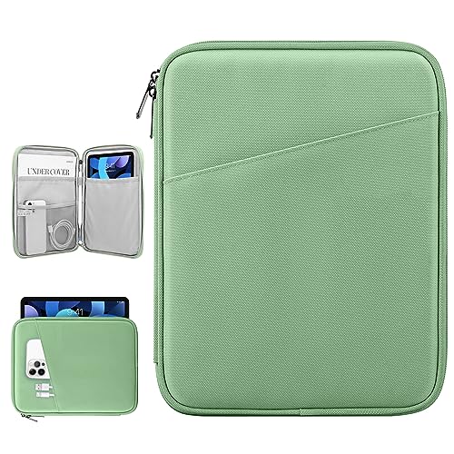 Dadanism 9-11 Zoll Tablet Sleeve Tasche Kompatibel mit iPad 10,2 2021-2019, iPad Pro M2 11 2022-2018, iPad Air 5/4 10,9 2022/2020, iPad 10. Gen 10,9 2022, Galaxy Tab S9/S8/A8/S6 Lite, Nacht Blau von Dadanism