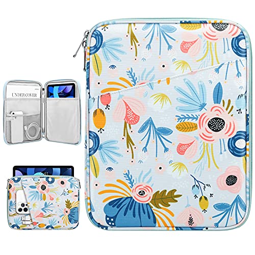 Dadanism 9-11 Zoll Tablet Sleeve Tasche Kompatibel mit iPad 10,2 2021-2019, iPad Pro M2 11 2022-2018, iPad Air 5/4 10,9 2022/2020, iPad 10. Gen 10,9 2022, Galaxy Tab S9/S8/A8/S6 Lite, Sommerblau von Dadanism