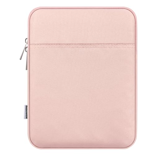 Dadanism 9-11 Zoll Tablet Tasche Hülle für iPad Pro 11", iPad Air 11", iPad (A16) 11", iPad 10. Gen 10,9", iPad Air 5/4, iPad 9/8/7. Gen 10,2", Galaxy Tab A9+ Plus 11"/S9 FE, Tab M11 11", Rosa von Dadanism