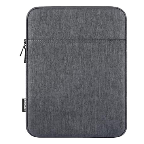 Dadanism 9-11 Zoll Tablet Tasche Hülle für iPad Pro 11", iPad Air 11", iPad (A16) 11", iPad 10. Gen 10,9", iPad Air 5/4, iPad 9/8/7. Gen 10,2", Galaxy Tab A9+ Plus 11"/S9 FE, Tab M11 11", Space Grau von Dadanism